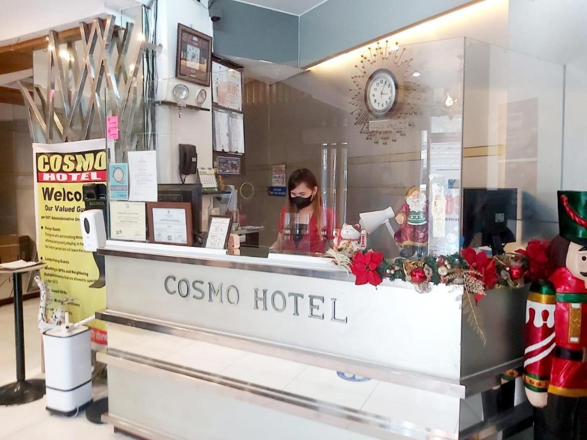 Cosmo Hotel Espana Near Ust Manila Zewnętrze zdjęcie